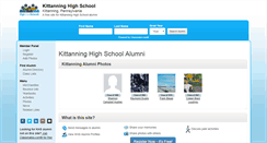 Desktop Screenshot of kittanninghighschool.org