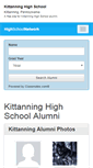 Mobile Screenshot of kittanninghighschool.org