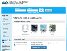 Tablet Screenshot of kittanninghighschool.org
